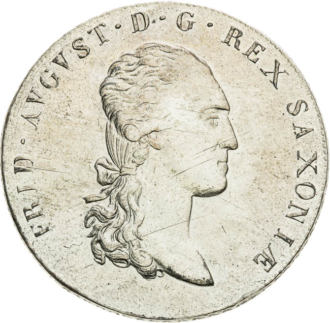 Thaler 1813 - front