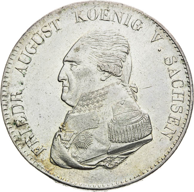 Thaler 1822 - front
