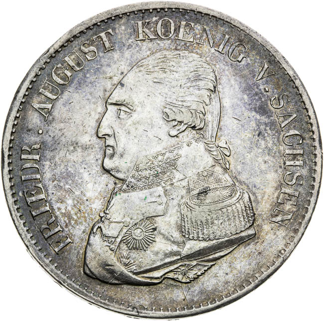 Thaler 1823 - front