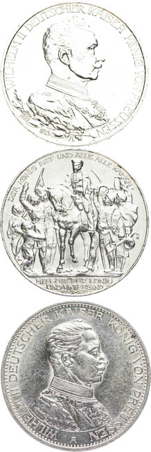 3 Mark (3 pcs) - front