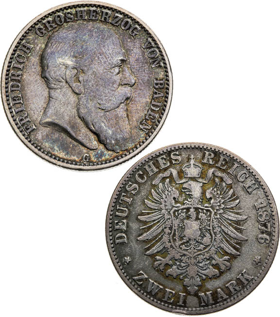 2 mark (2 pcs) - front