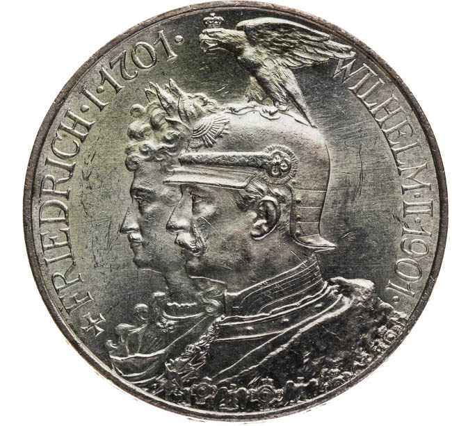 5 Mark 1901 - front