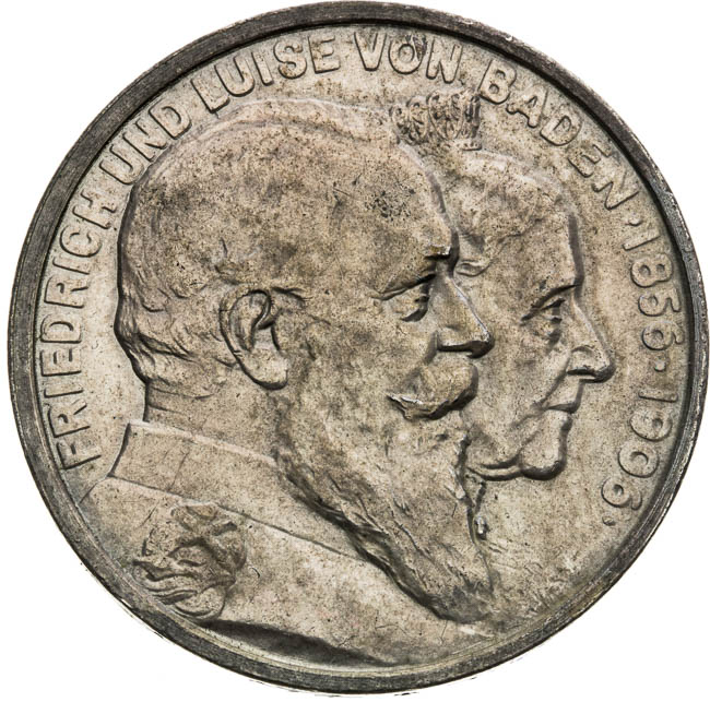 5 Mark 1906 - front