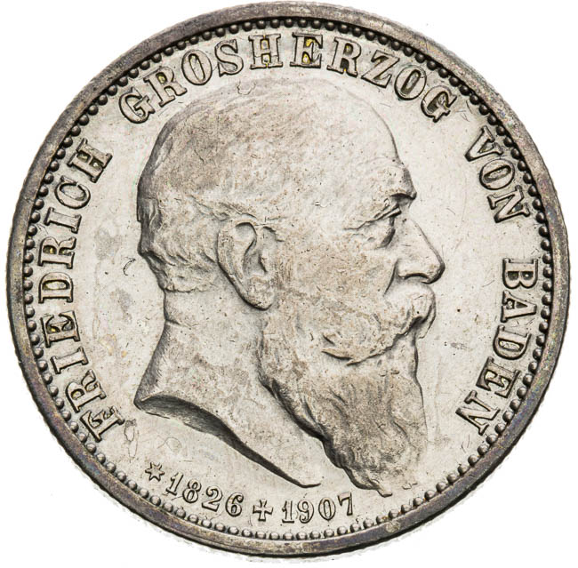 2 Marks 1907 - front