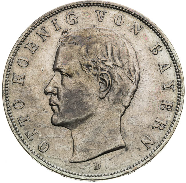 3 Marks 1909 - front