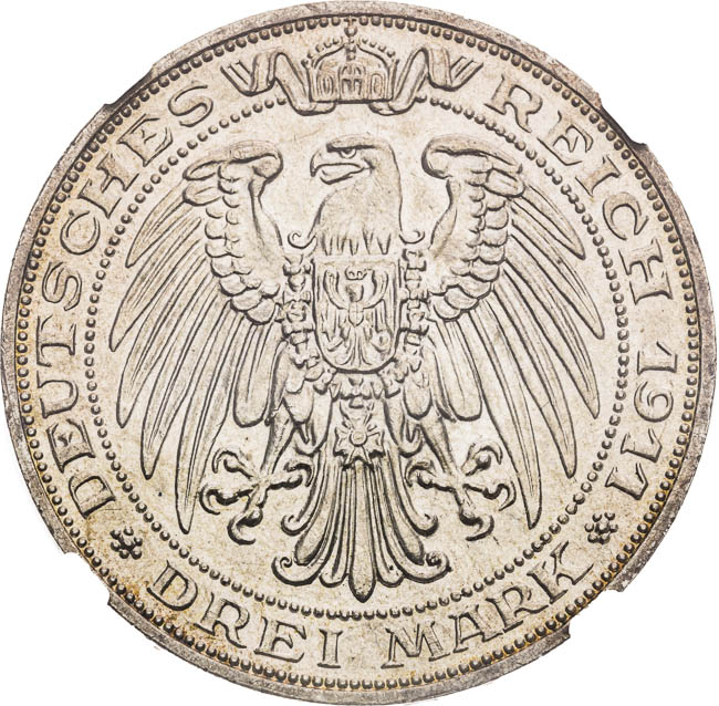 3 Mark 1911 - back