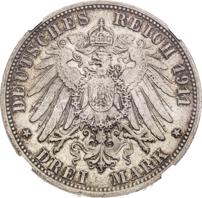 3 Mark 1911 - back