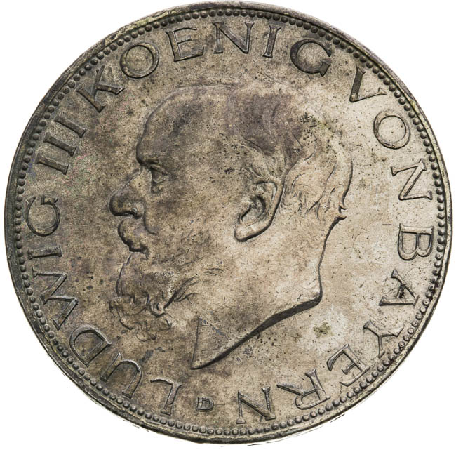 3 Marks 1914 - front