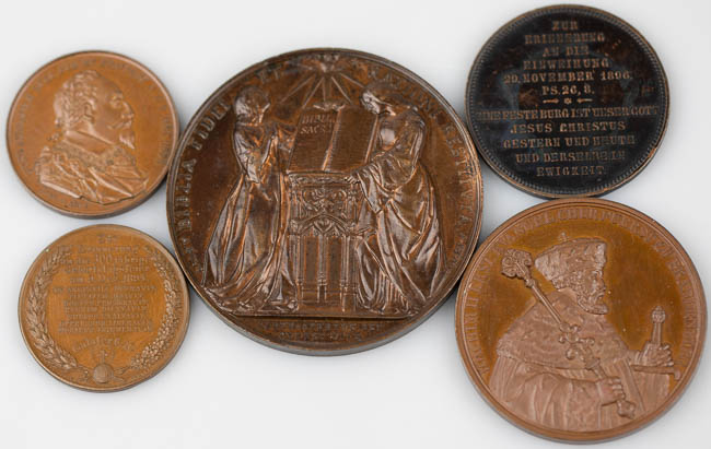 Medal (5 pcs) - front