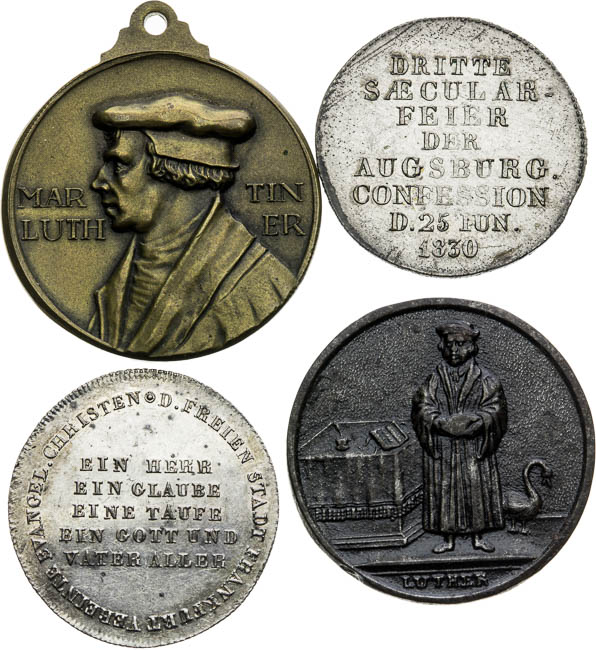 Medal (4 pcs) - front