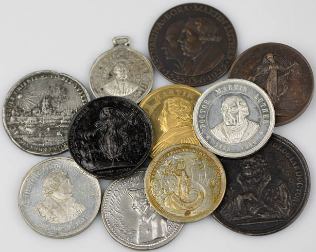 Medals (11 pcs) - front