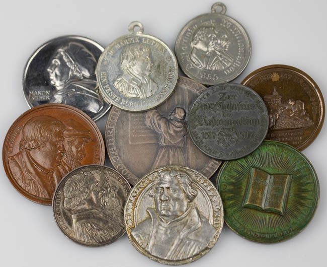 Medals (10 pcs) - front