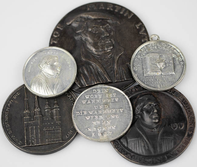 Medals (6 pcs) - front