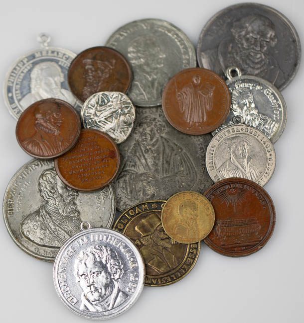 Medals (11 pcs) - front