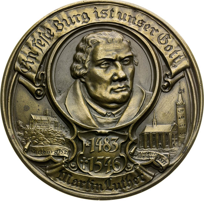 Medal 1917 - front