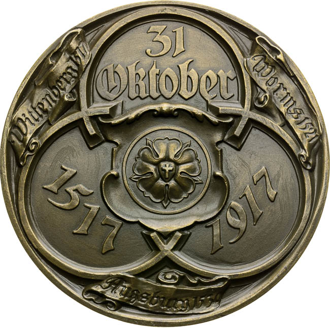 Medal 1917 - back
