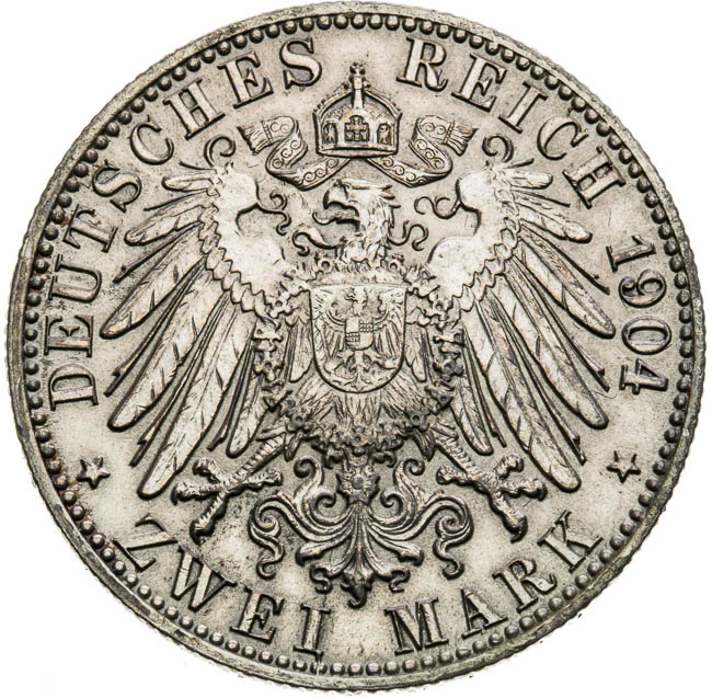 2 Mark 1904 - back