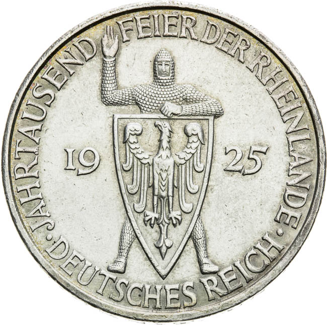5 Mark 1925 - front