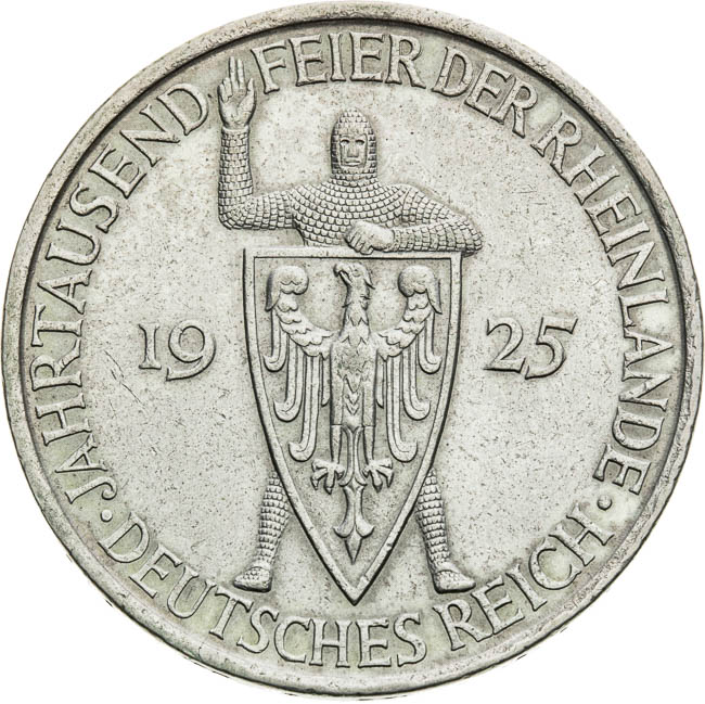 5 Mark 1925 - front