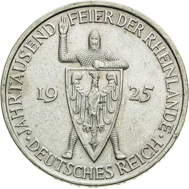 5 Mark 1925 - front