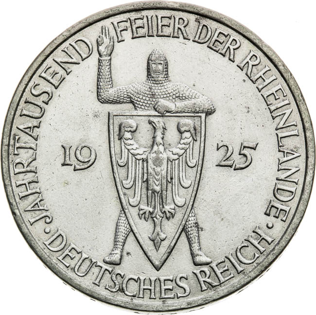 5 Mark 1925 - front