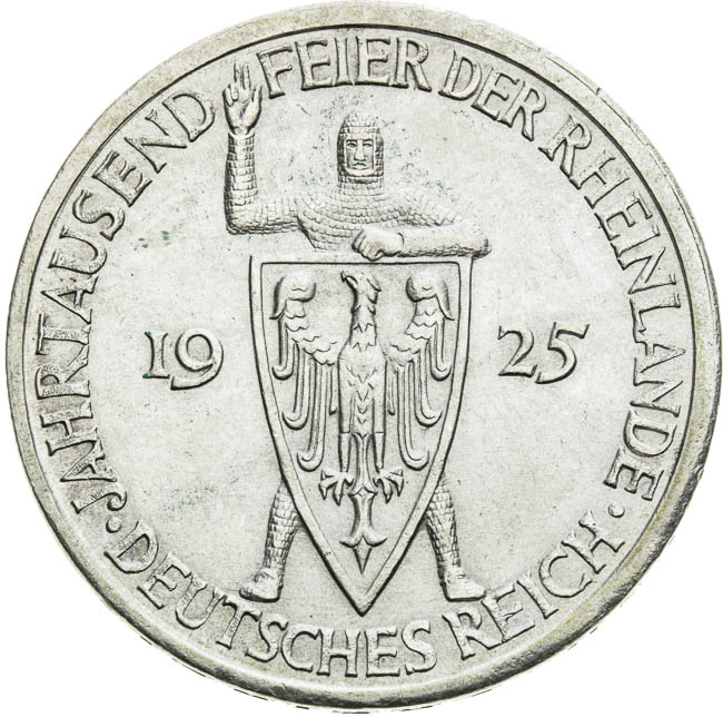 3 Mark 1925 - front