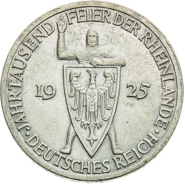 3 Mark 1925 - front