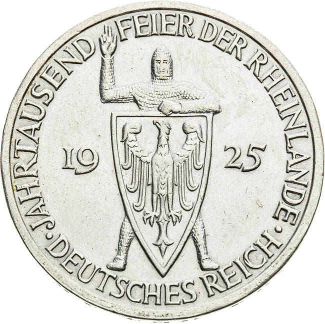 3 Mark 1925 - front