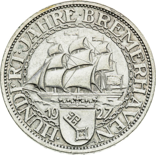 3 Mark 1927 - front