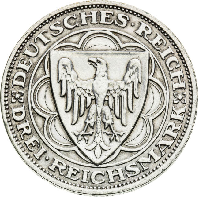 3 Mark 1927 - back