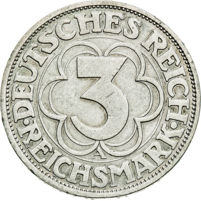 3 Mark 1927 - back