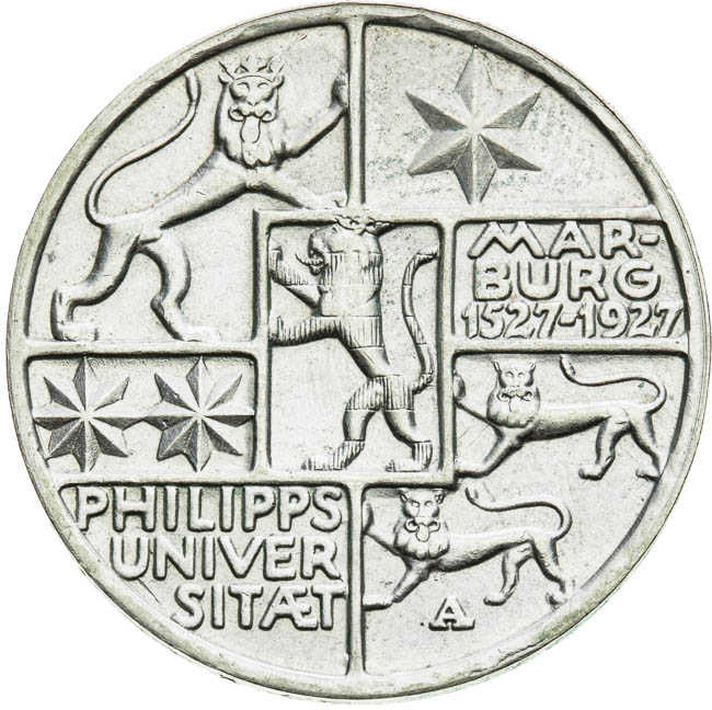 3 Mark 1927 - front