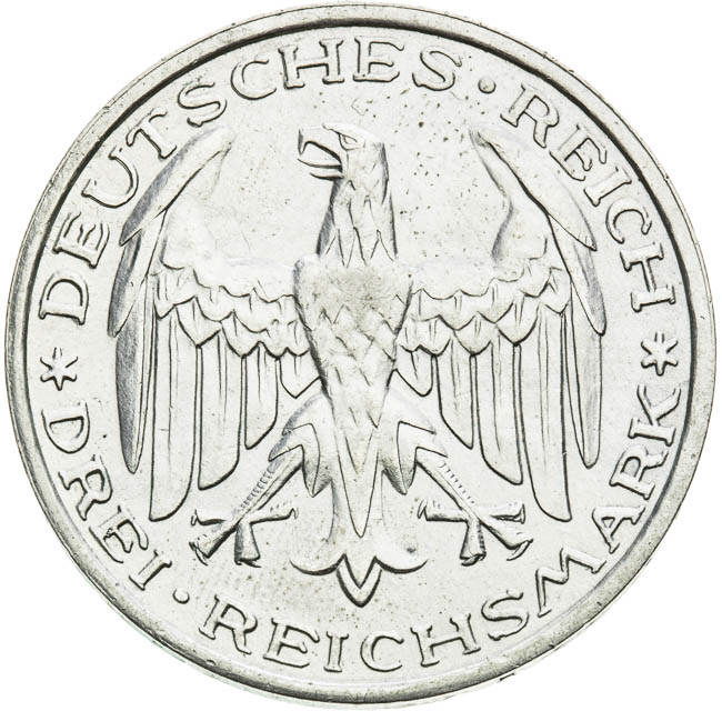 3 Mark 1927 - back