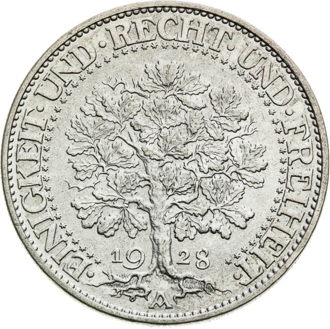 5 Mark 1928 - front