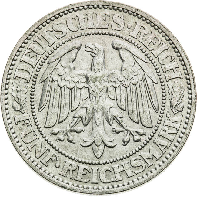 5 Mark 1928 - back