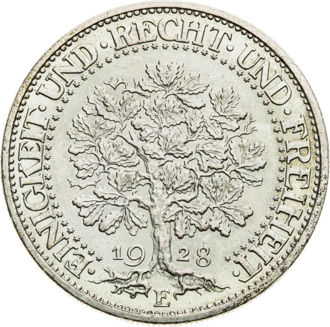 5 Mark 1928 - front
