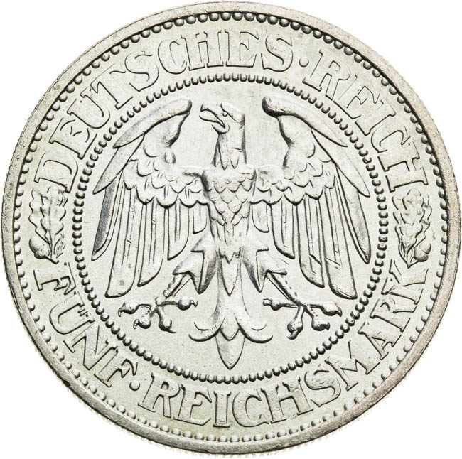5 Mark 1928 - back