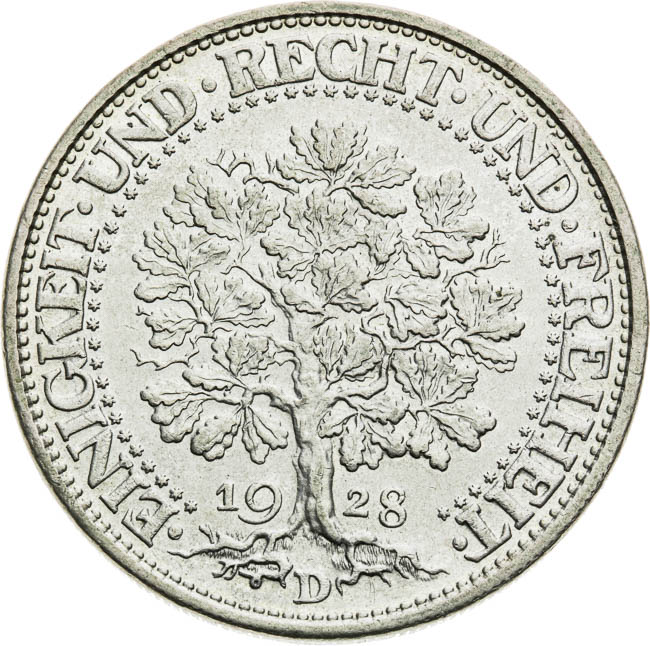 5 Mark 1928 - front