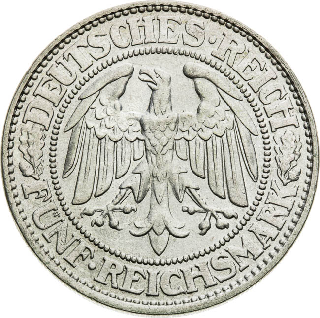 5 Mark 1928 - back
