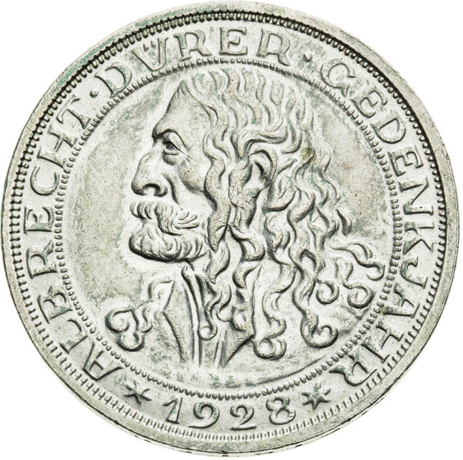 3 Mark 1928 - front