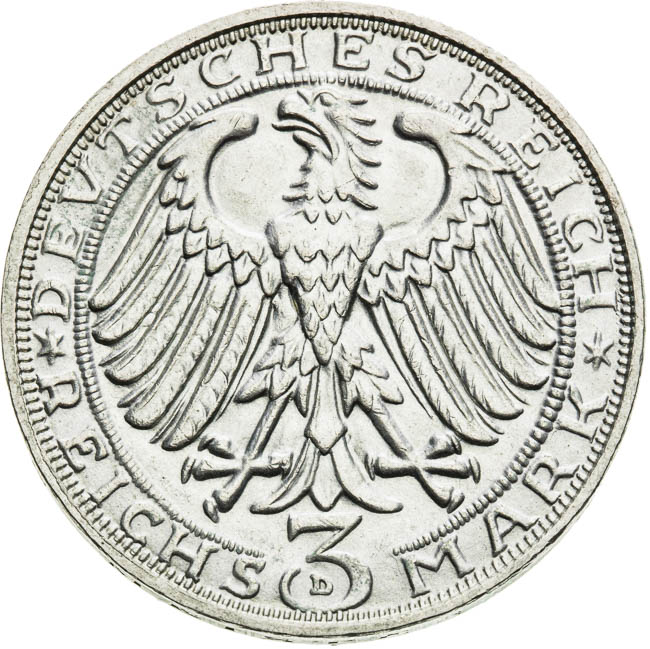 3 Mark 1928 - back