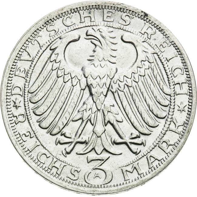 3 Mark 1928 - back