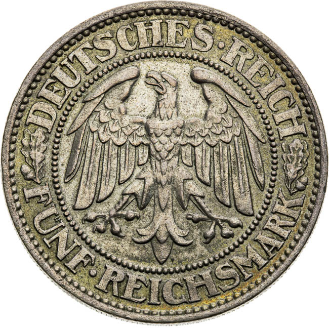 5 Mark 1928 - front