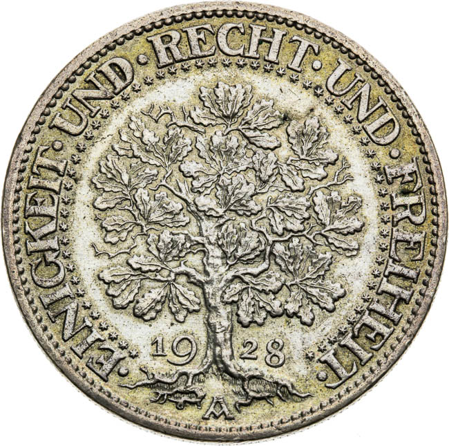 5 Mark 1928 - back