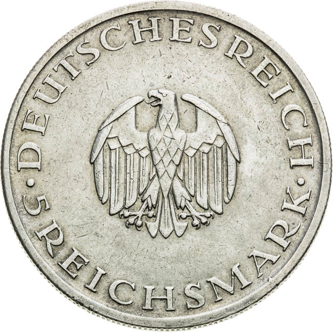 5 Mark 1929 - back