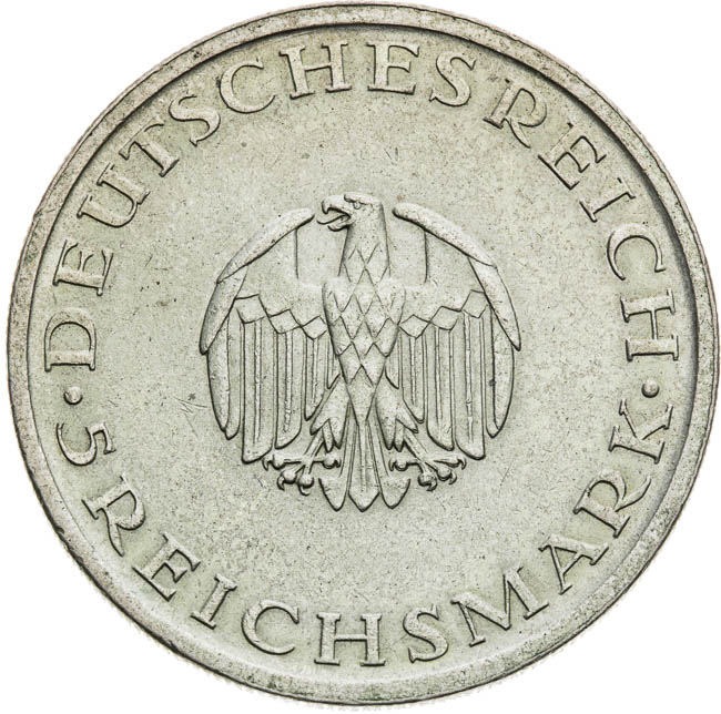 5 Mark 1929 - back
