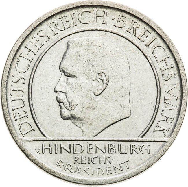 5 Mark 1929 - front