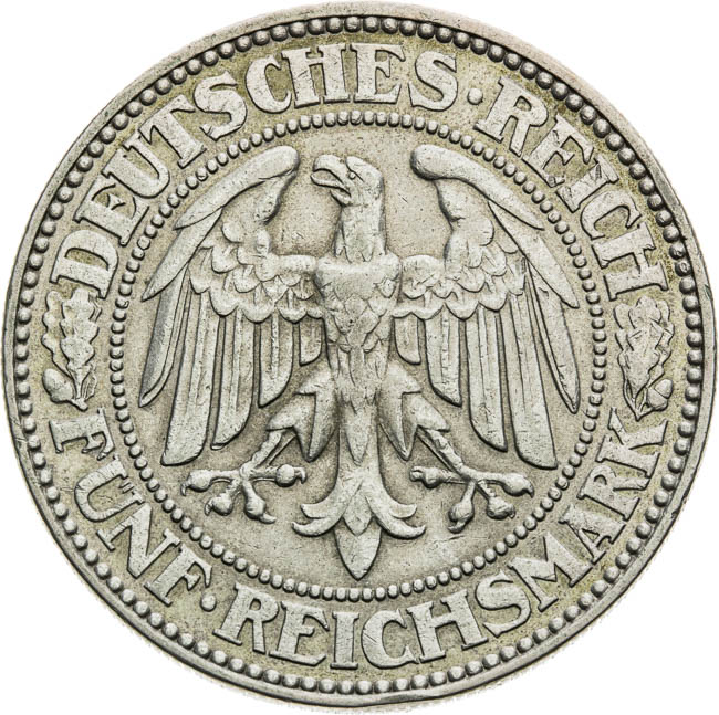 5 Mark 1929 - back