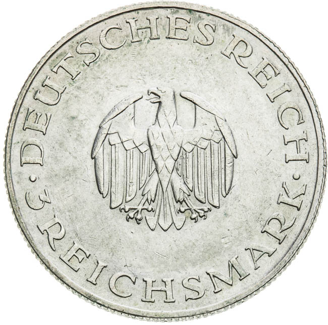 3 Mark 1929 - back