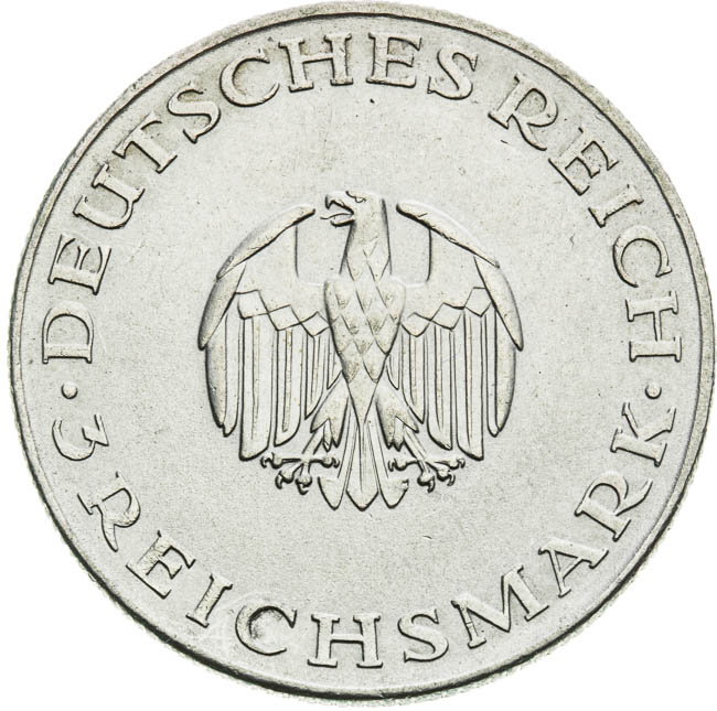 3 Mark 1929 - back